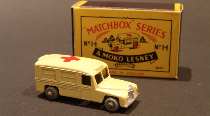 MOKO 14 Daimler Ambulance A 1956