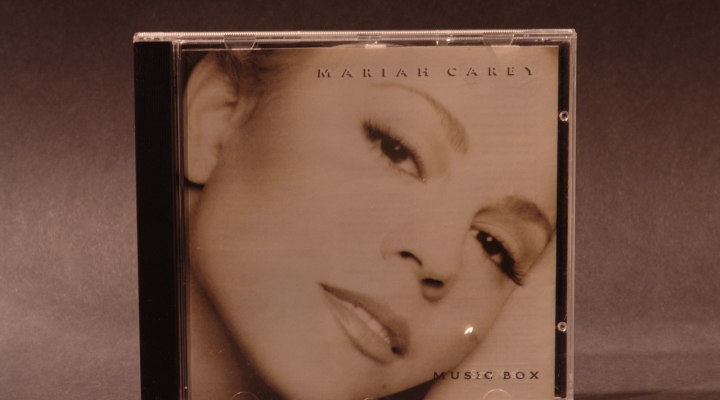 Mariah Carey-Music Box CD 1993