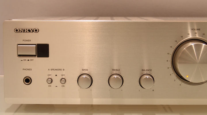 A-9211 Stereo Verstaerker Silver