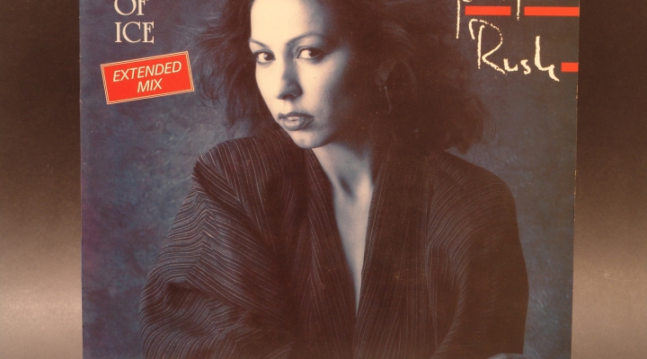 Jennifer Rush-Ring Of Ice 1984 Maxi-Single