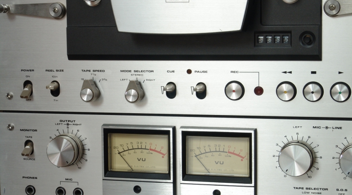 GX 650 Stereo Tonband Rekorder