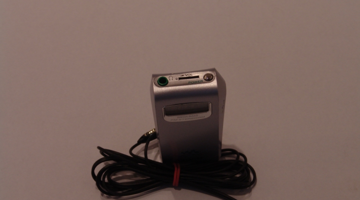 SRF-M95 Digitális AM/FM Walkman