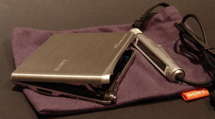 MZ-E10 MiniDisc Player Portable