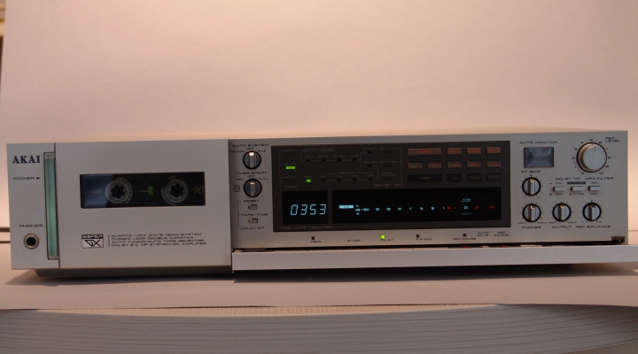 GX-F91 Stereo Cassette Deck