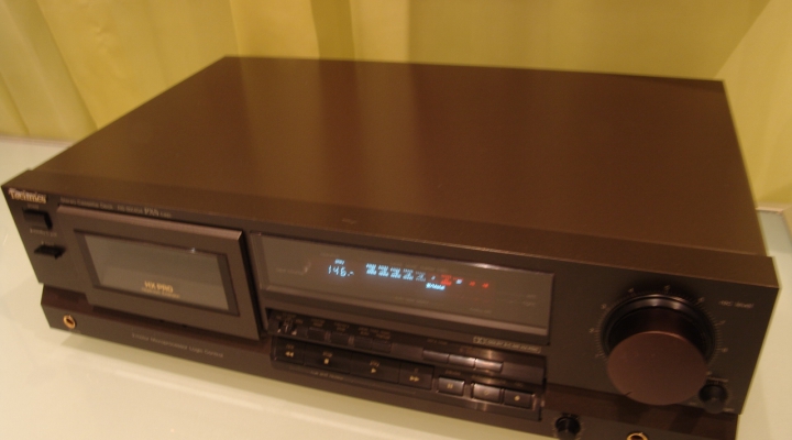 RS-BX404 Stereo Cassette Deck