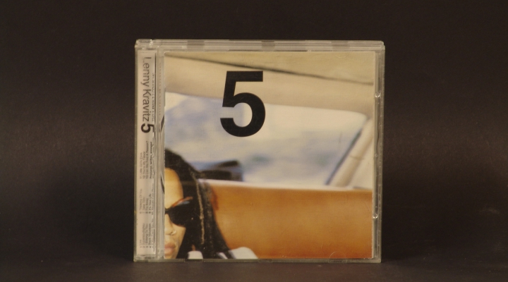 Lenny Kravitz-5   CD