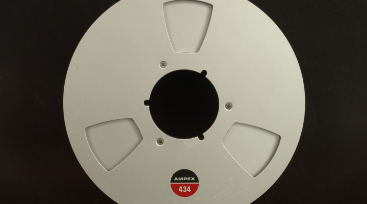 Ampex 434 ALU Disc