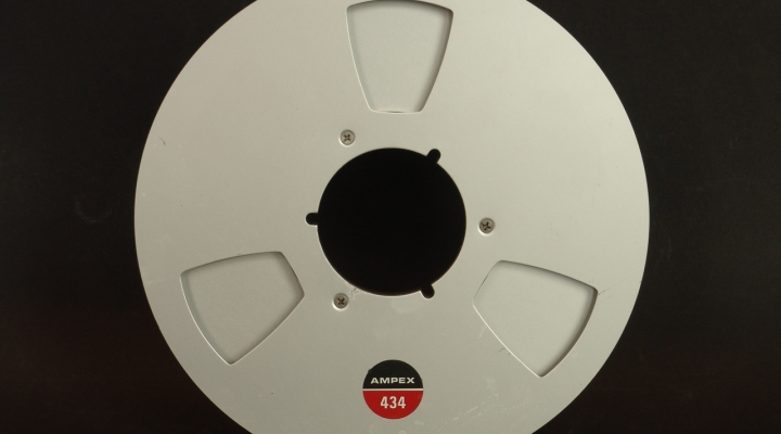 Ampex 434 ALU Spule