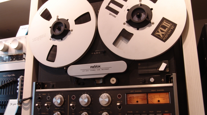 B77 MKII Stereo Reel To Reel