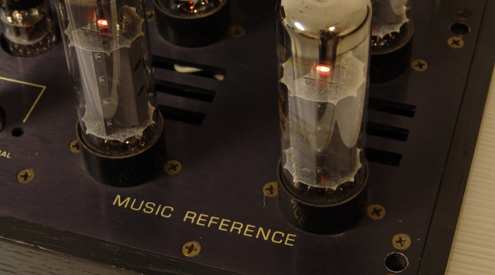 RM-9 Stereo Tube Amplifier