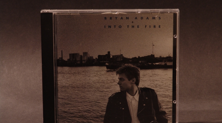 Bryan Adams-Into The Fire CD 1987