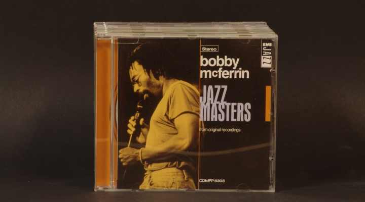 Bobby McFerrin-Jazz Masters CD