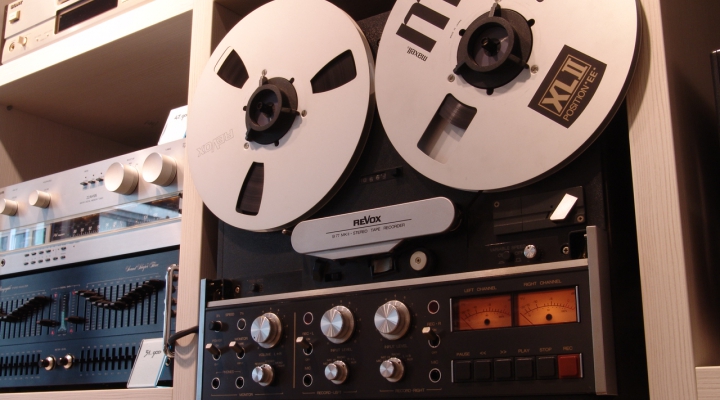 B77 MKII Stereo Reel To Reel