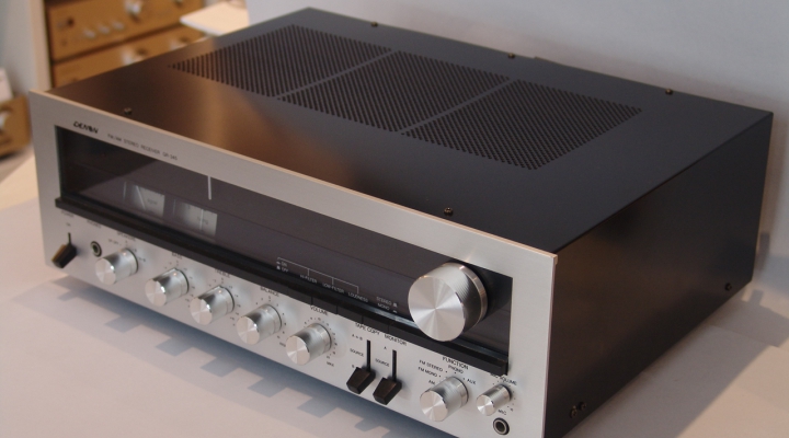 GR-345 Stereo Receiver