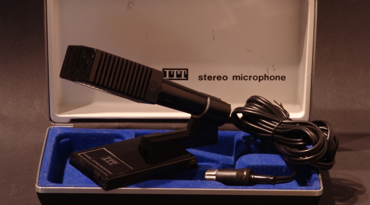 SM-3 Stereo Microphone