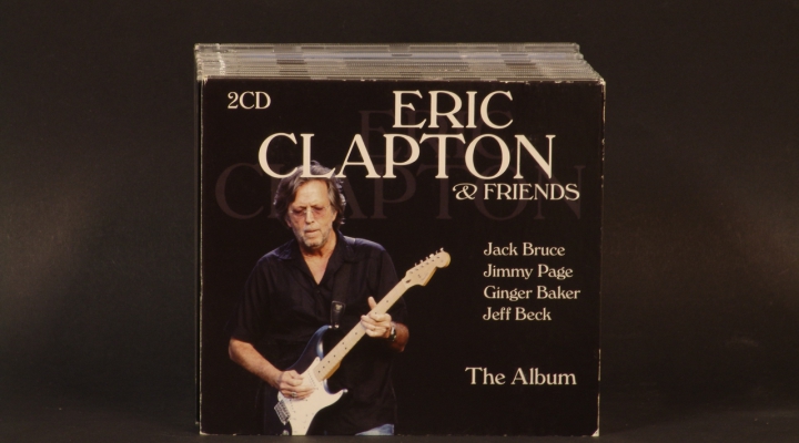 Eric Clapton & Friends-The Album 2CD