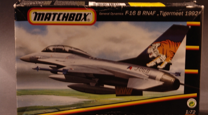 F-16 B RNAF Modell 1:72 England 1992