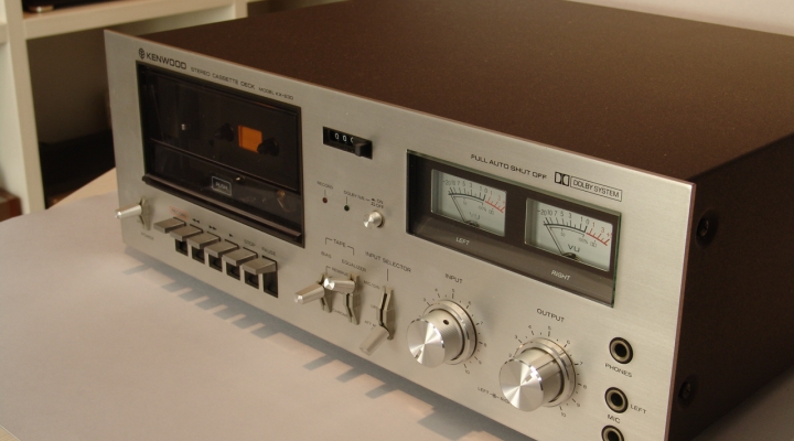 KX-630 Stereo Cassette Deck
