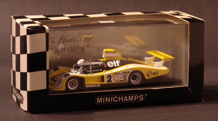 Renault Alpine 1978 Le Mans 1:43