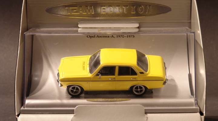 OPEL Ascona-A 1970-1975 Modell 1:43 Germany