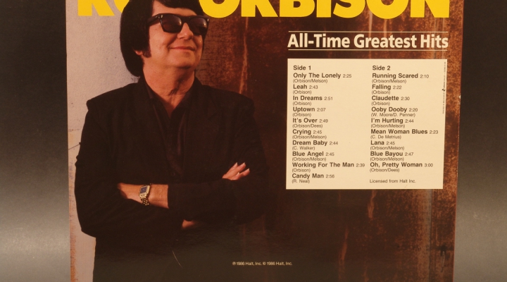 Roy Orbison-Greatest 1986 LP