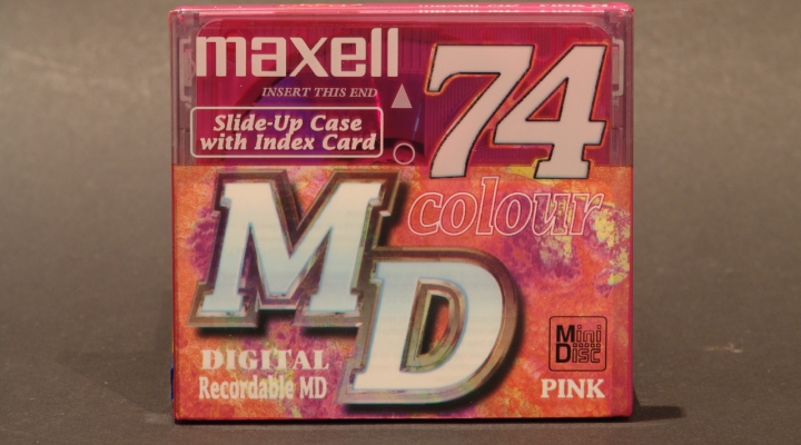  Maxell 74 R MiniDisc ORIG