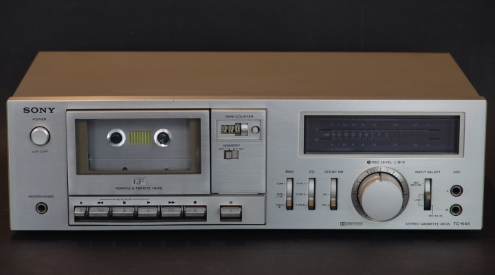 TC-K45 Stereo Cassette Deck