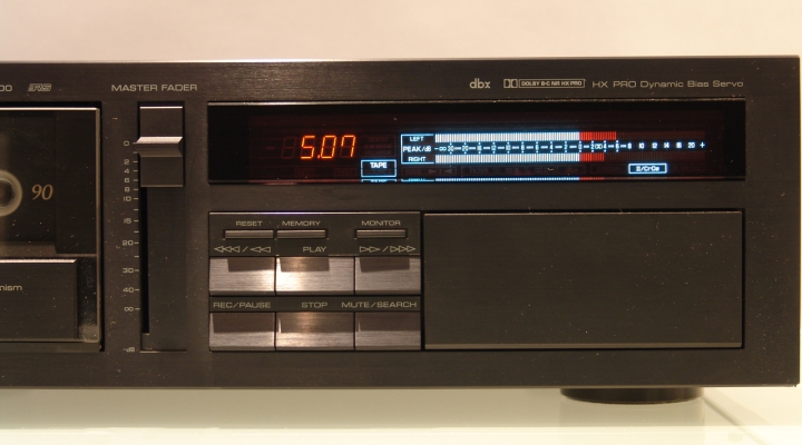 KX-1200 Stereo Cassette Deck