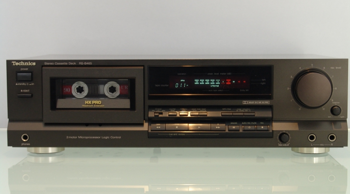 RS-B465 Stereo Cassette Deck