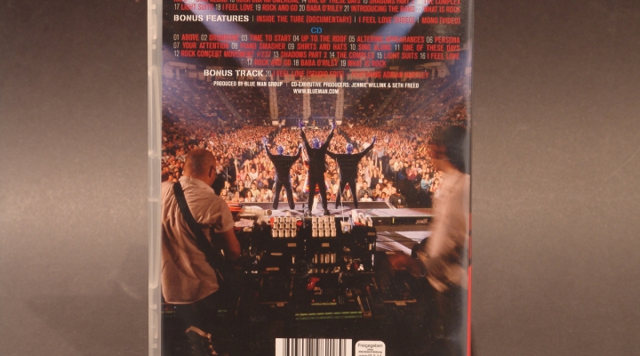 Blue Man Group-How To Be A Megastar Live 2 DVD
