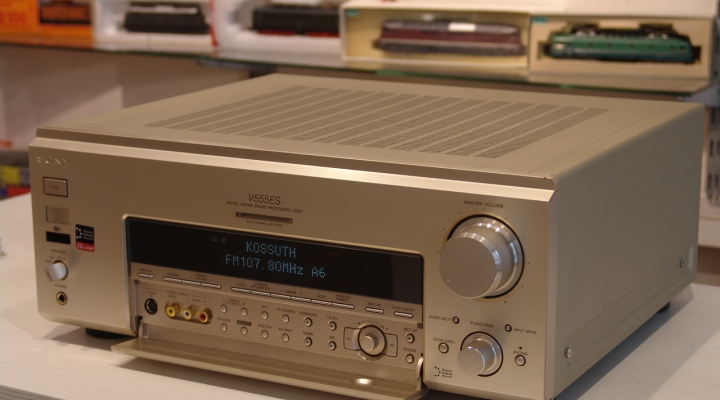 STR-V555ES AV 5.1 Receiver