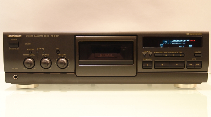 RS-BX601 Stereo Cassette Deck