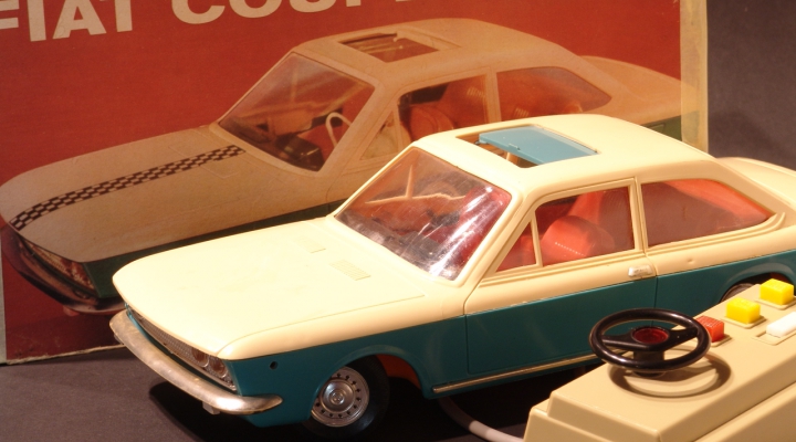 Fiat Coupe Távírányítós Modell