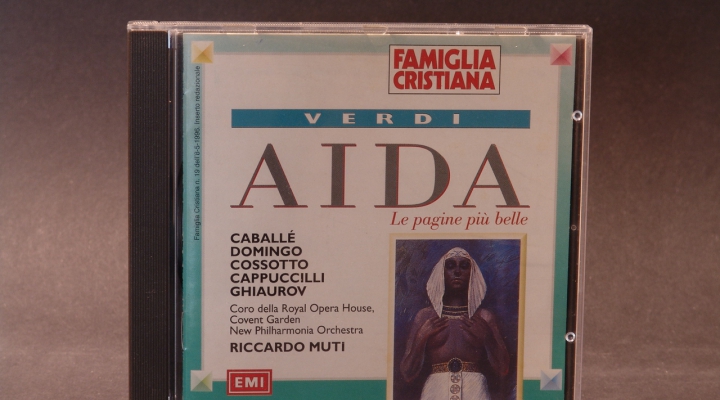Verdi-Aida EMI CD