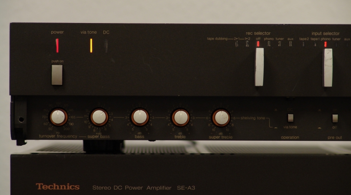 SE-A3 / SU-A4 Stereo Amplifier