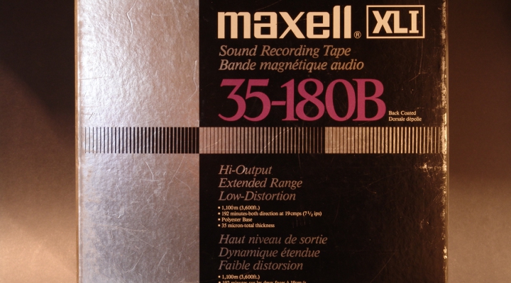 XL I 35-180B ALU Tonband