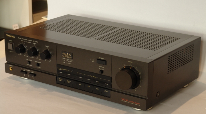 SU-V450 Stereo Amplifier