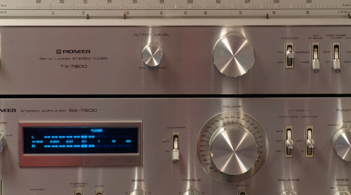 SA-7800 Stereo Amplifier