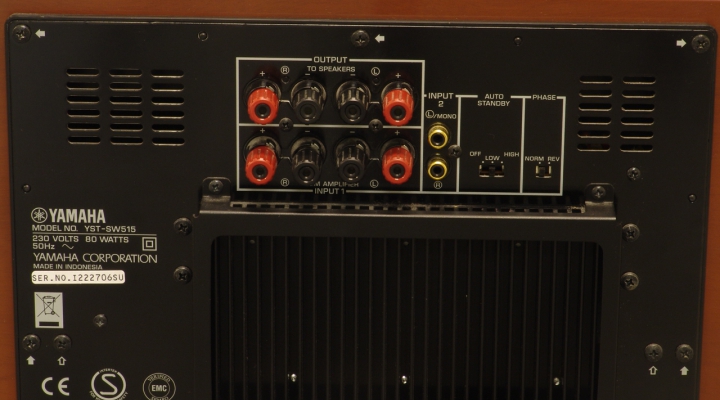 YST-SW 515 Aktív SubWoofer