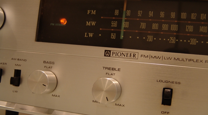 LX 34 Stereo Röhren Receiver