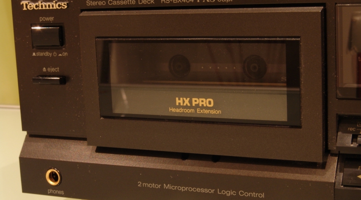 RS-BX404 Stereo Kasetten Deck