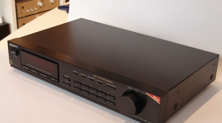 ST-S310 Stereo Tuner
