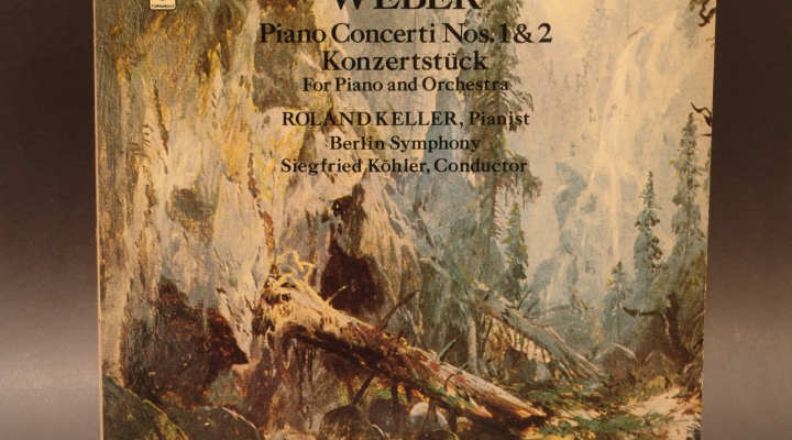 Weber-Grand Concerti 1979 LP