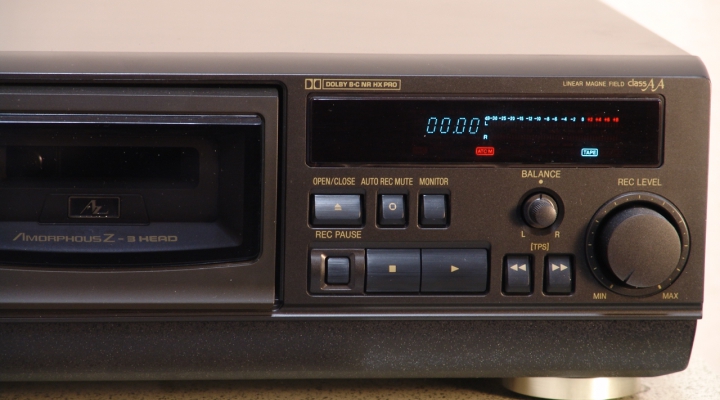 RS-AZ6 Stereo Cassette Deck