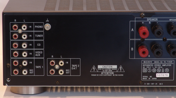 TA-F410 Stereo Verstärker