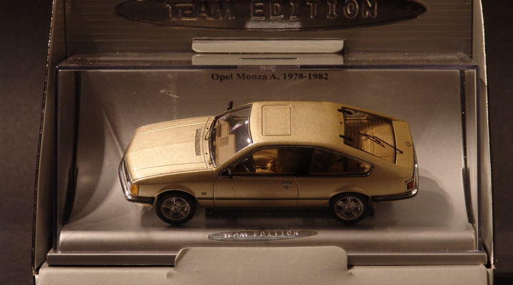 OPEL Monza A 1978-1982 Modell 1:43 Germany