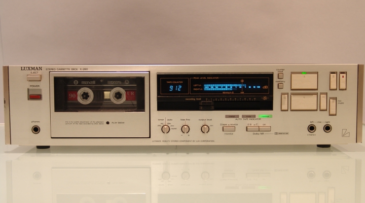 K-260 Stereo Kassetten Deck