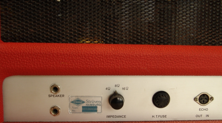 Stramp 2100A Head Röhren Bass Verstaerker 100W