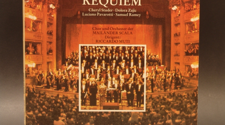 Verdi-Messa Da Requiem 1987 2LP