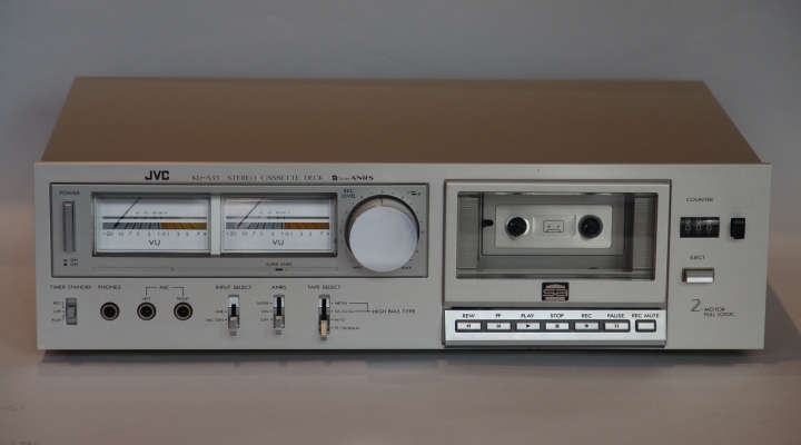 KD-A33 Stereo Cassette Deck